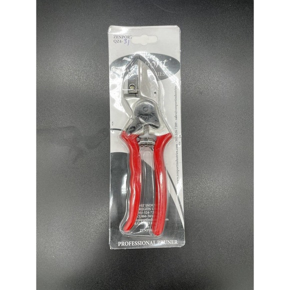 Zenport QZ431 Anvil Professional Pruner, 1-Inch Cut, 8.3-Inch Long - Picture 1 of 6